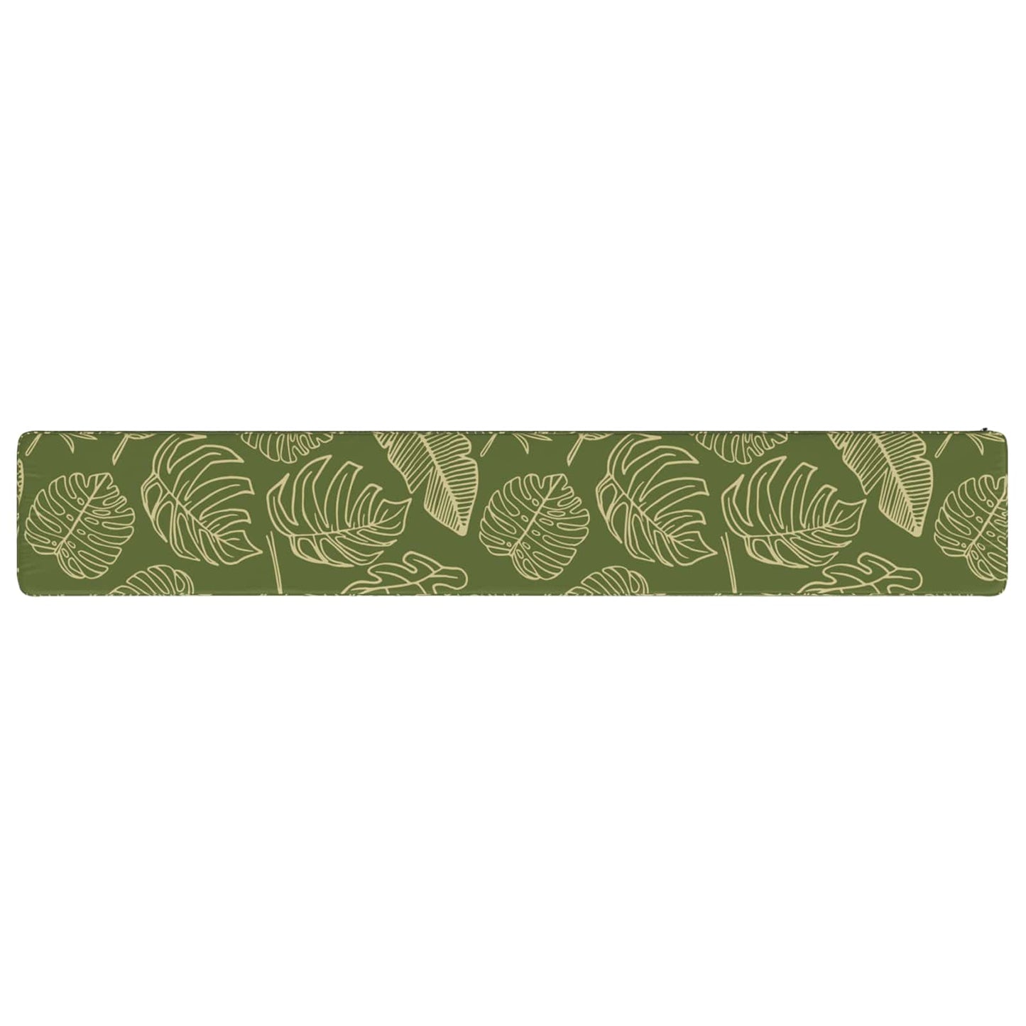 2-delt bænkepude VUGHT 2 pcs 100% polyester Bladdesign