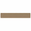 1-delt bænkepude VUGHT 100% polyester Gråbrun 180 x 30 x 5 cm