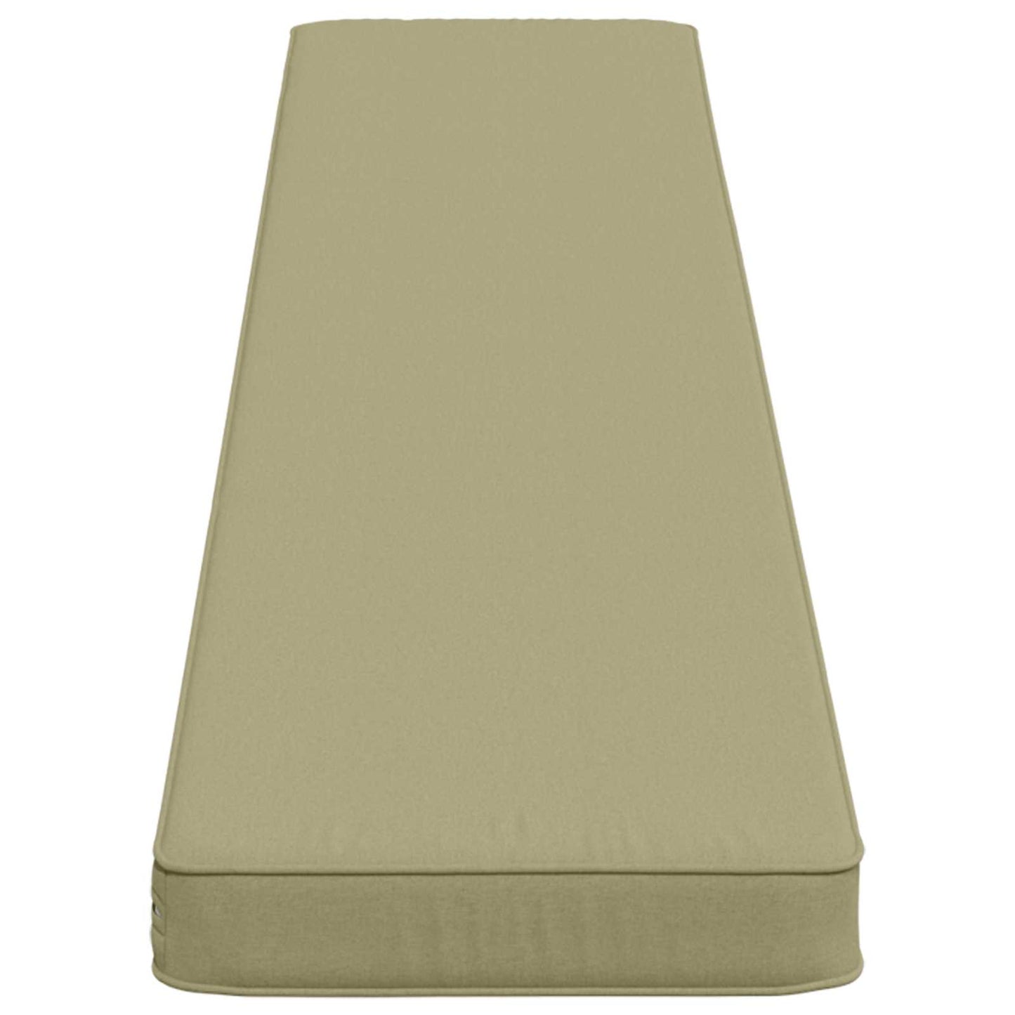 1-delt bænkepude VUGHT 100% polyester Lys grøn 200 x 30 x 5 cm