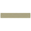 1-delt bænkepude VUGHT 100% polyester Lys grøn 200 x 30 x 5 cm