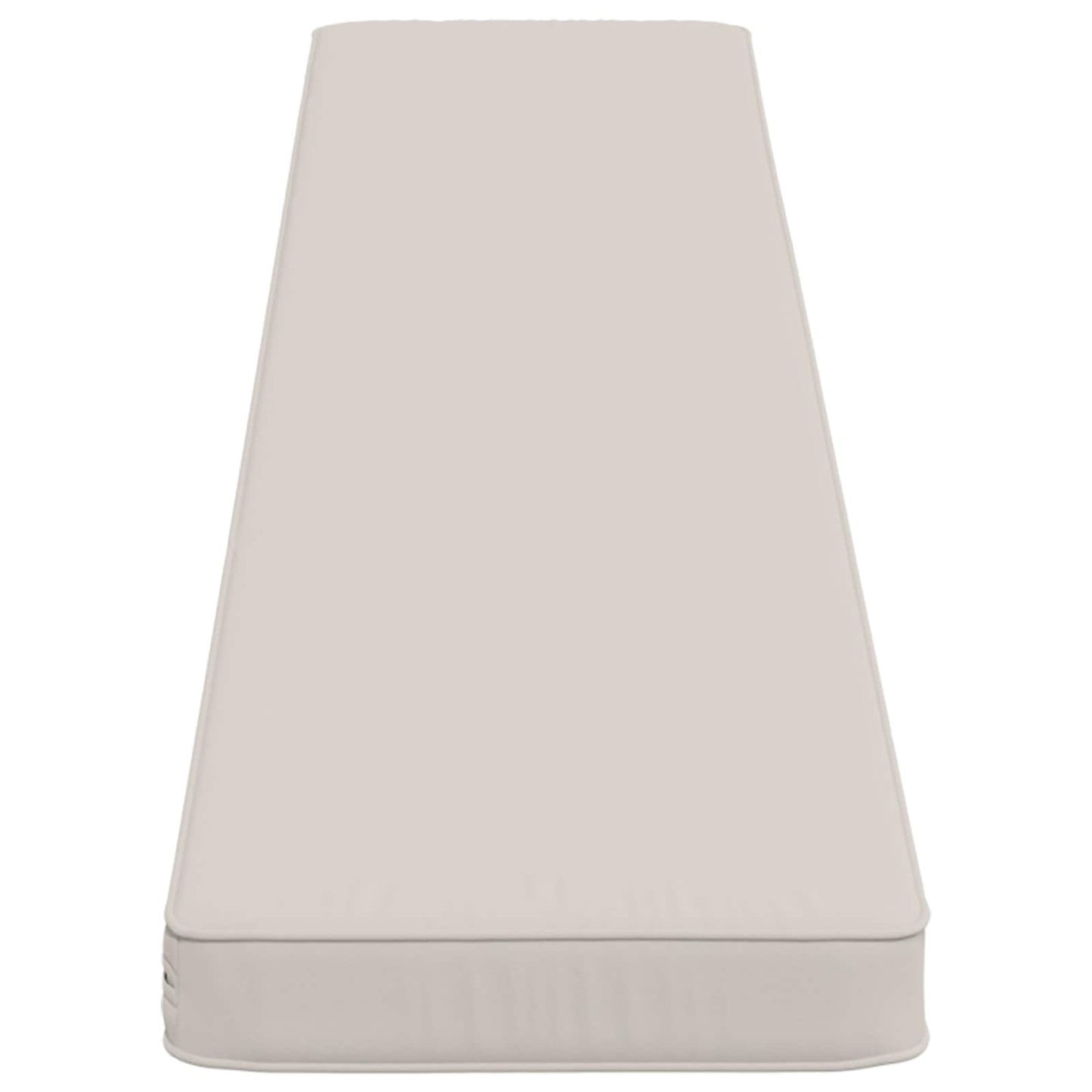 1-delt bænkepude VUGHT 100% polyester Hvid 200 x 30 x 5 cm