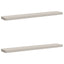 2-delt bænkepude VUGHT 2 pcs 100% polyester Hvid