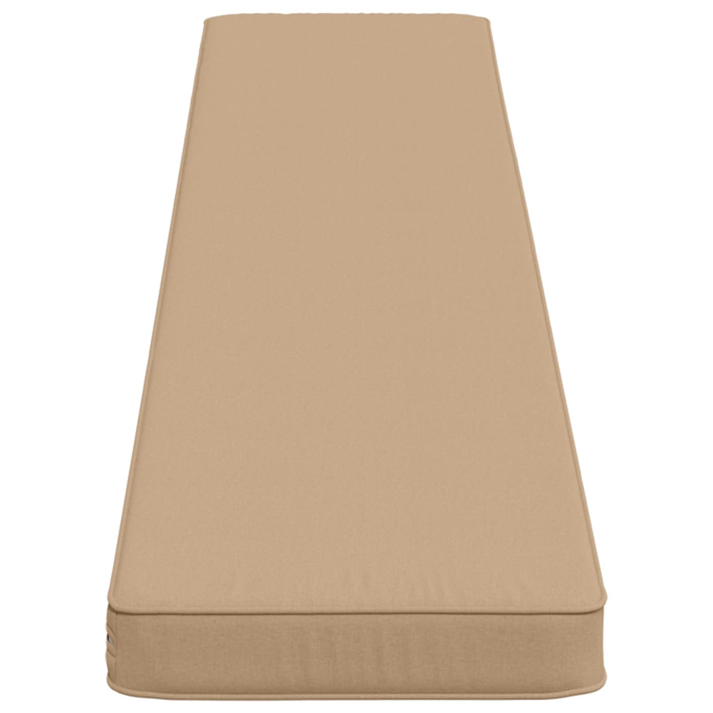 2-delt bænkepude VUGHT 2 pcs 100% polyester Sandfarvet