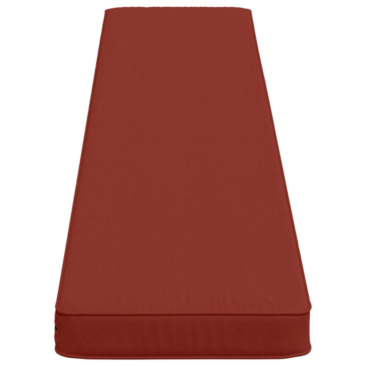 1-delt bænkepude VUGHT 100% polyester Rød 200 x 30 x 5 cm