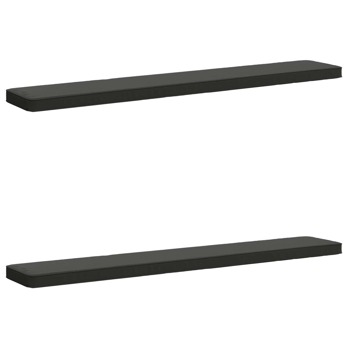 2-delt bænkepude VUGHT 2 pcs 100% polyester Antracit
