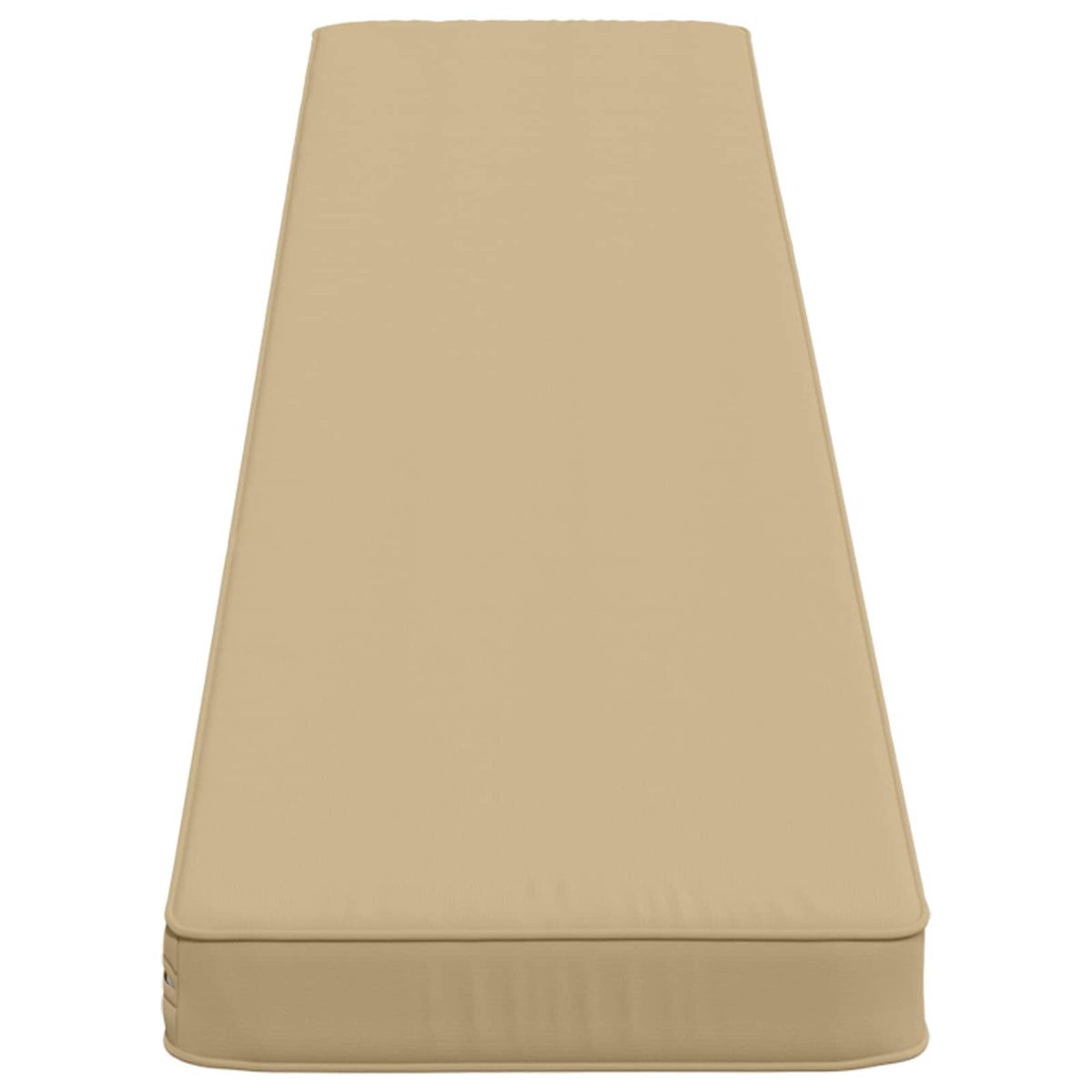 1-delt bænkepude VUGHT 100% polyester Beige 200 x 30 x 5 cm