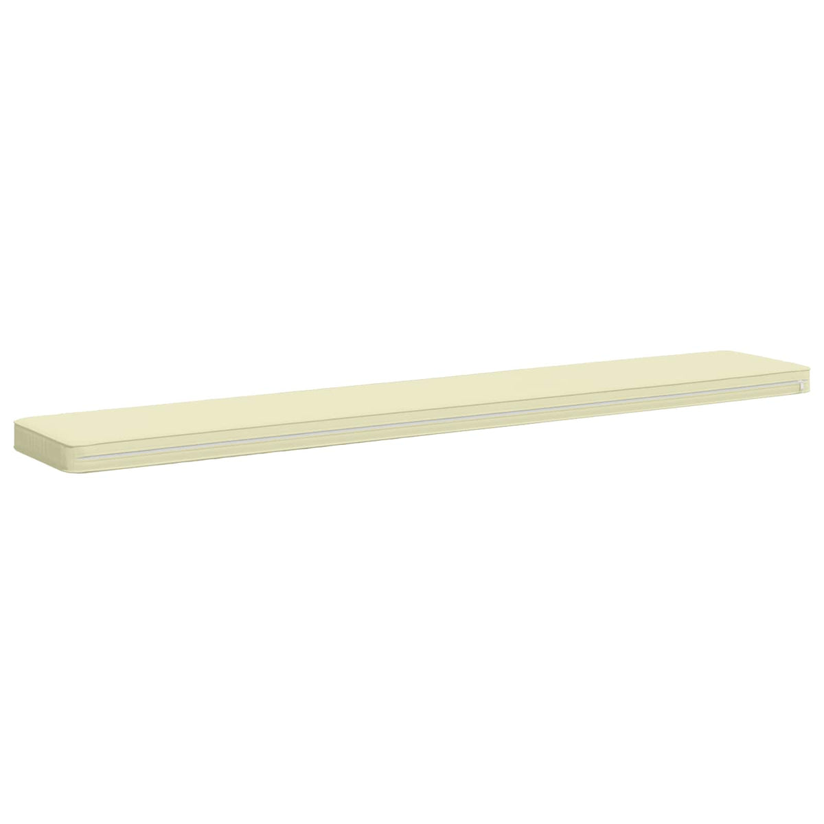2-delt bænkepude VUGHT 2 pcs 100% polyester Cremefarvet