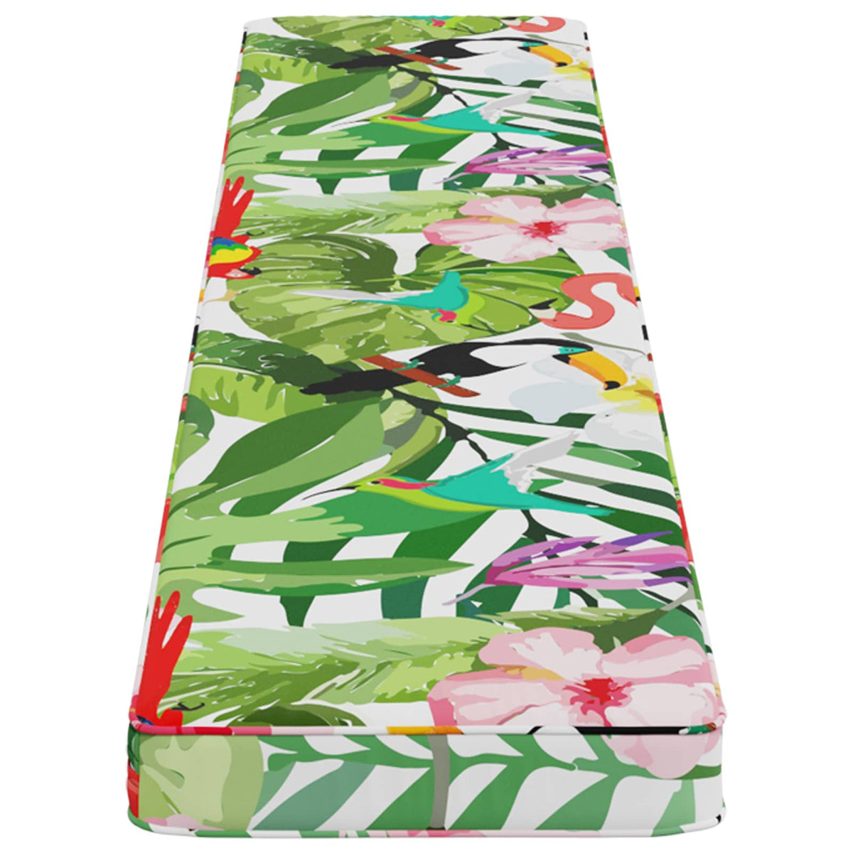 2-delt bænkepude VUGHT 2 pcs 100% polyester Flerfarvet