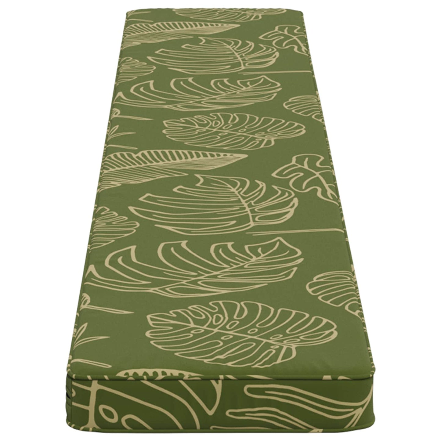 1-delt bænkepude VUGHT 100% polyester Bladdesign