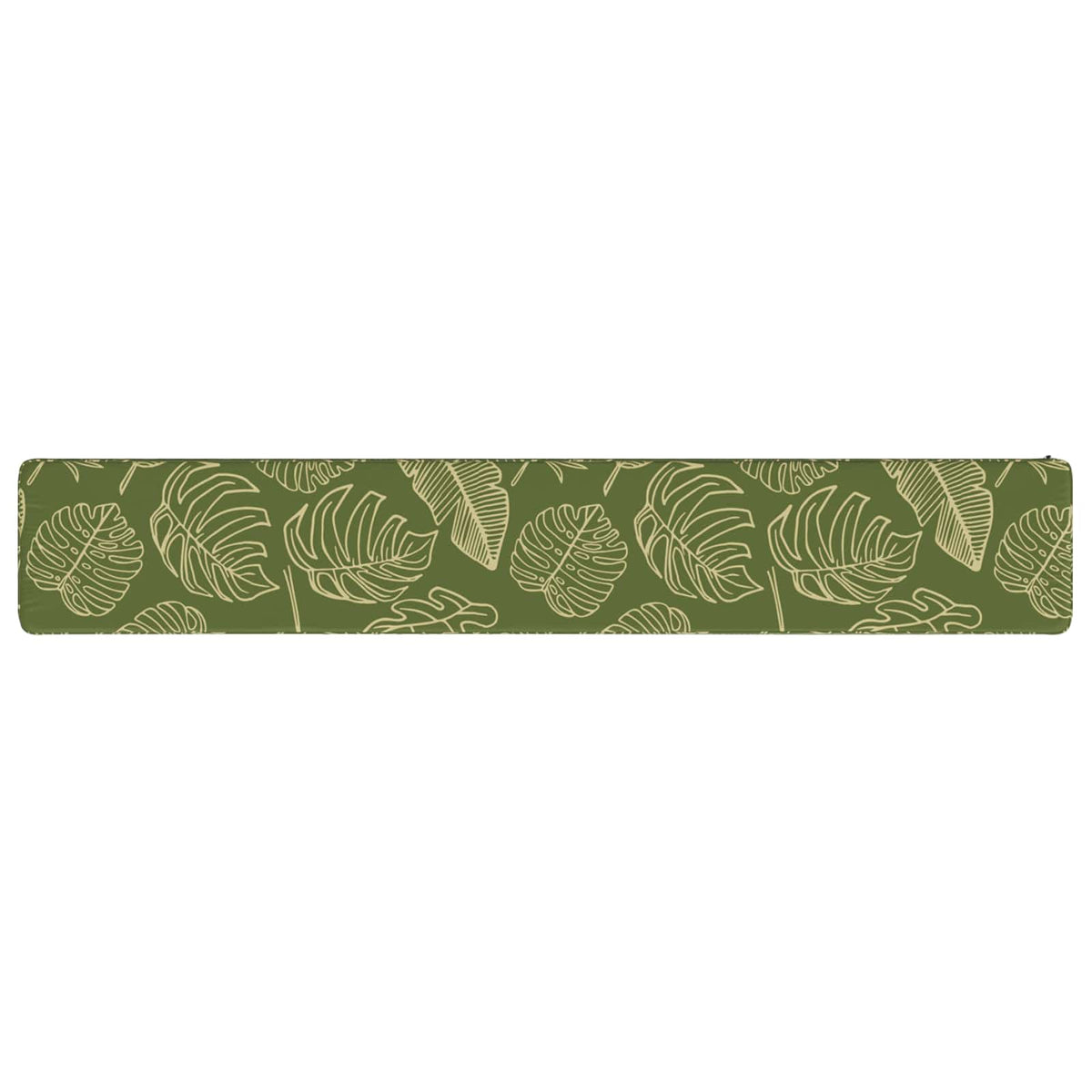 2-delt bænkepude VUGHT 2 pcs 100% polyester Bladdesign