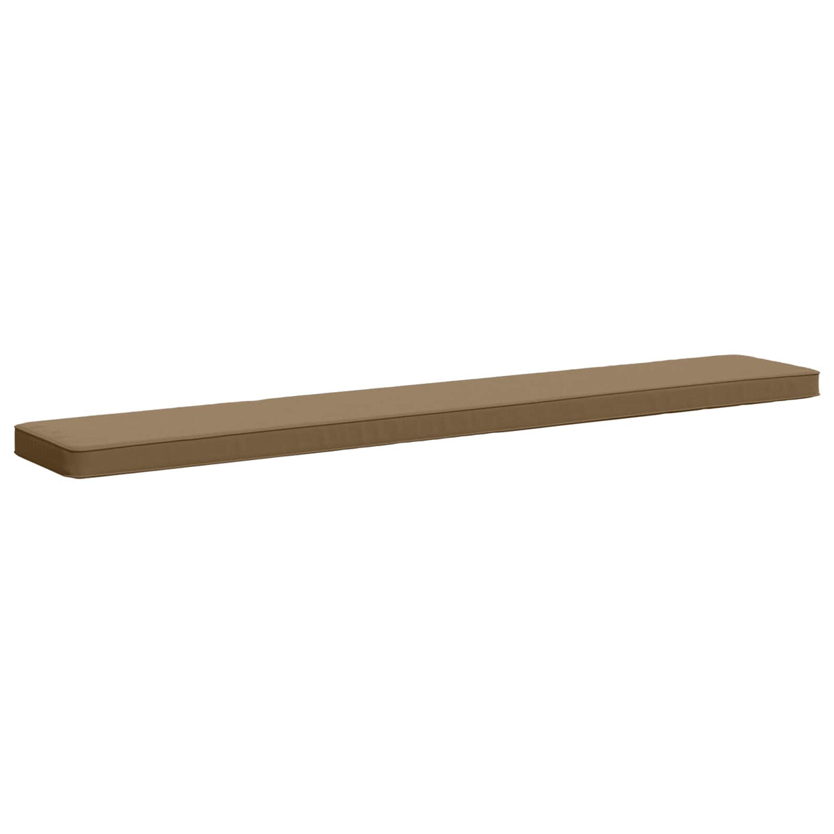 1-delt bænkepude VUGHT 100% polyester Gråbrun 200 x 30 x 5 cm