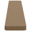 1-delt bænkepude VUGHT 100% polyester Gråbrun 200 x 30 x 5 cm