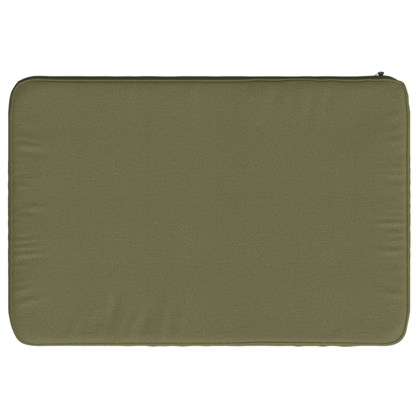1-delt bænkepude VUGHT 100% polyester Olivengrøn 60 x 40 x 5 cm