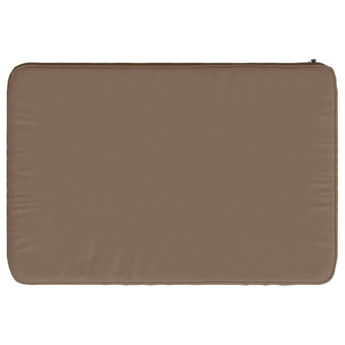 1-delt bænkepude VUGHT 100% polyester Gråbrun 60 x 40 x 5 cm