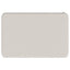 1-delt bænkepude VUGHT 100% polyester Hvid 60 x 40 x 5 cm