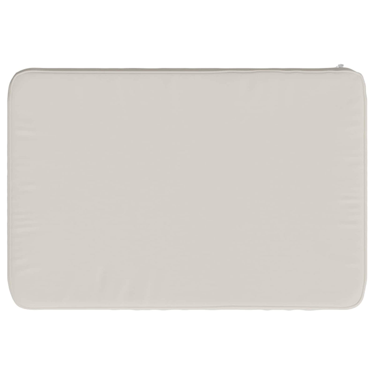 1-delt bænkepude VUGHT 100% polyester Hvid 60 x 40 x 5 cm