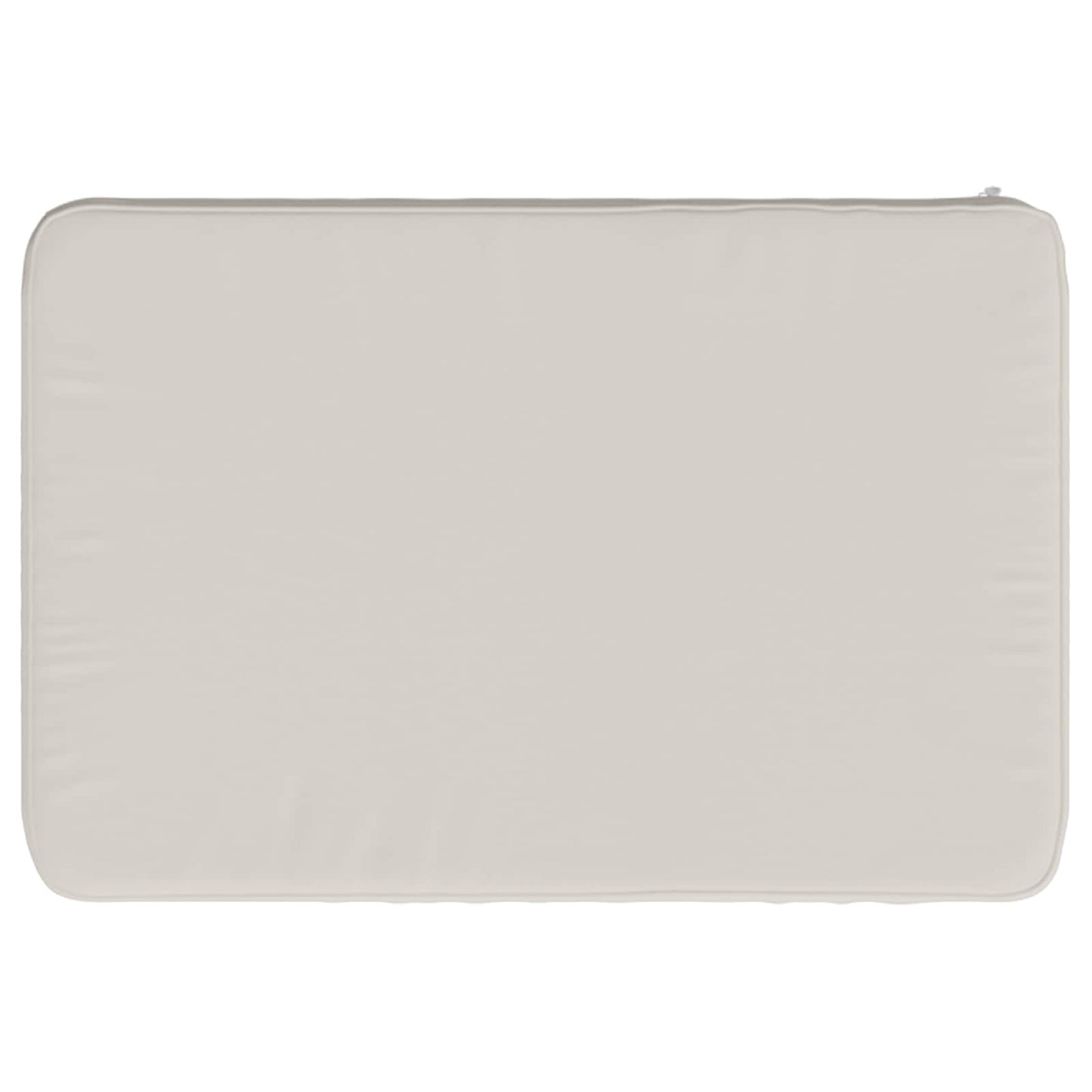 2-delt bænkepude VUGHT 2 pcs 100% polyester Hvid 60 x 40 x 5 cm