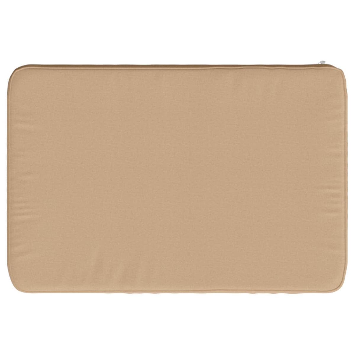 1-delt bænkepude VUGHT 100% polyester Sandfarvet 60 x 40 x 5 cm