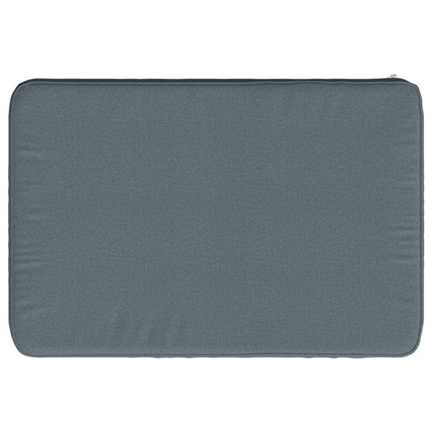 1-delt bænkepude VUGHT 100% polyester Blå 60 x 40 x 5 cm