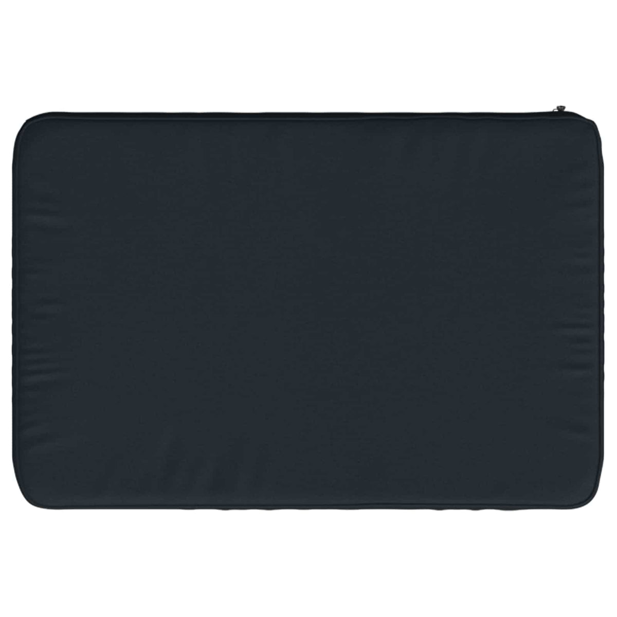 1-delt bænkepude VUGHT 100% polyester Mørk blå 60 x 40 x 5 cm
