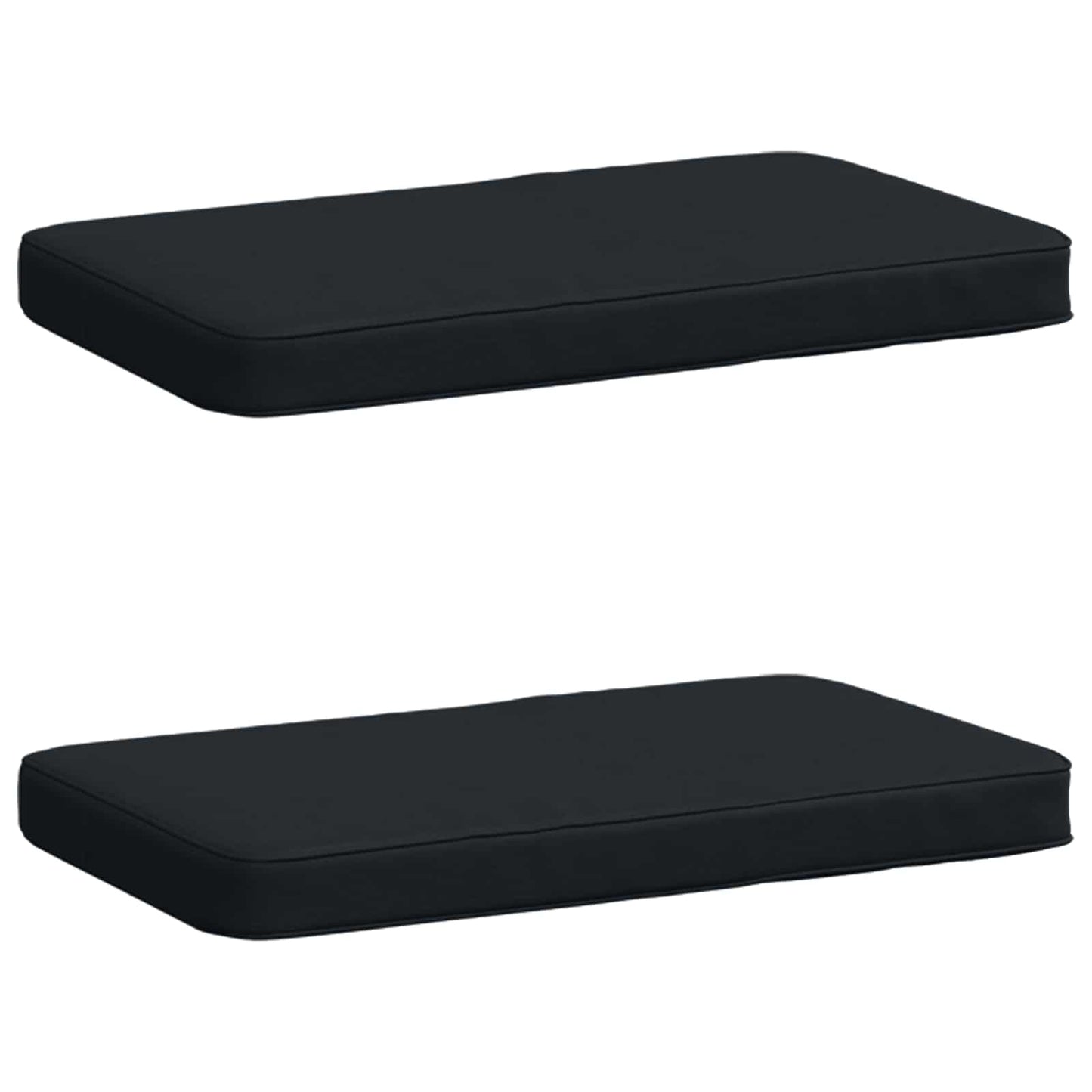 2-delt bænkepude VUGHT 2 pcs 100% polyester Mørk blå