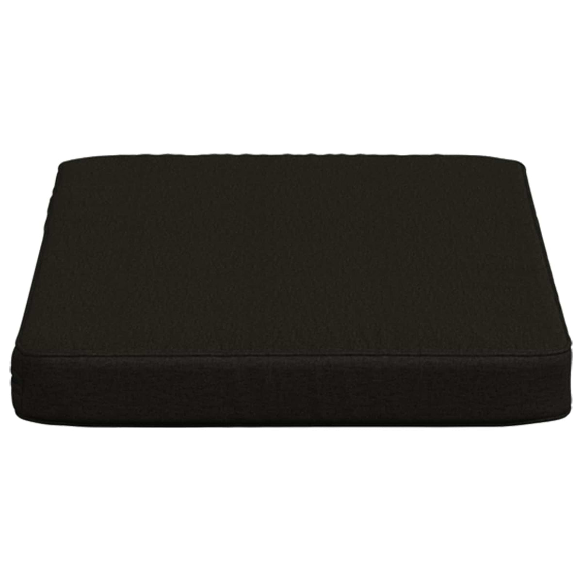 1-delt bænkepude VUGHT 100% polyester Sort 60 x 40 x 5 cm