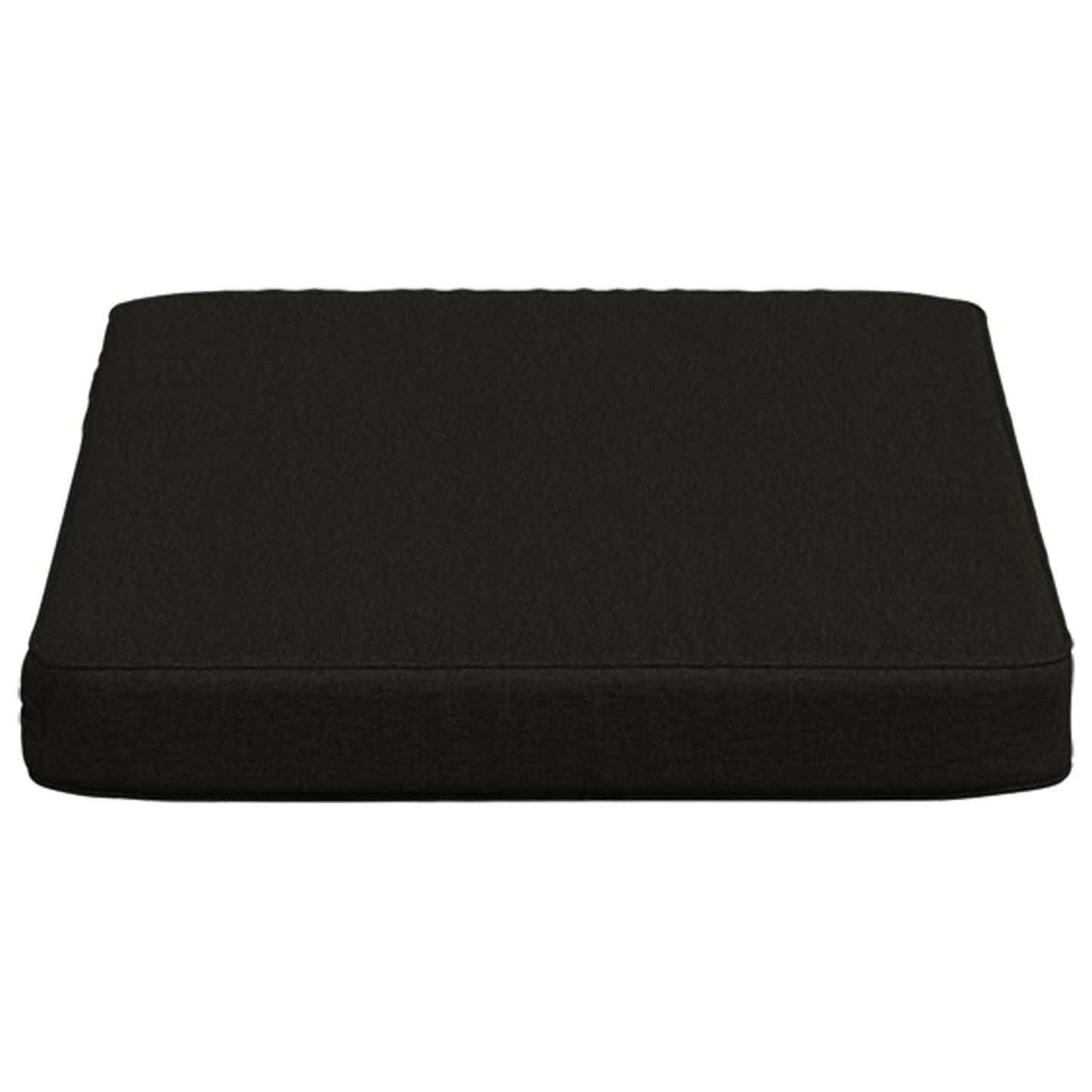 2-delt bænkepude VUGHT 2 pcs 100% polyester Sort 60 x 40 x 5 cm