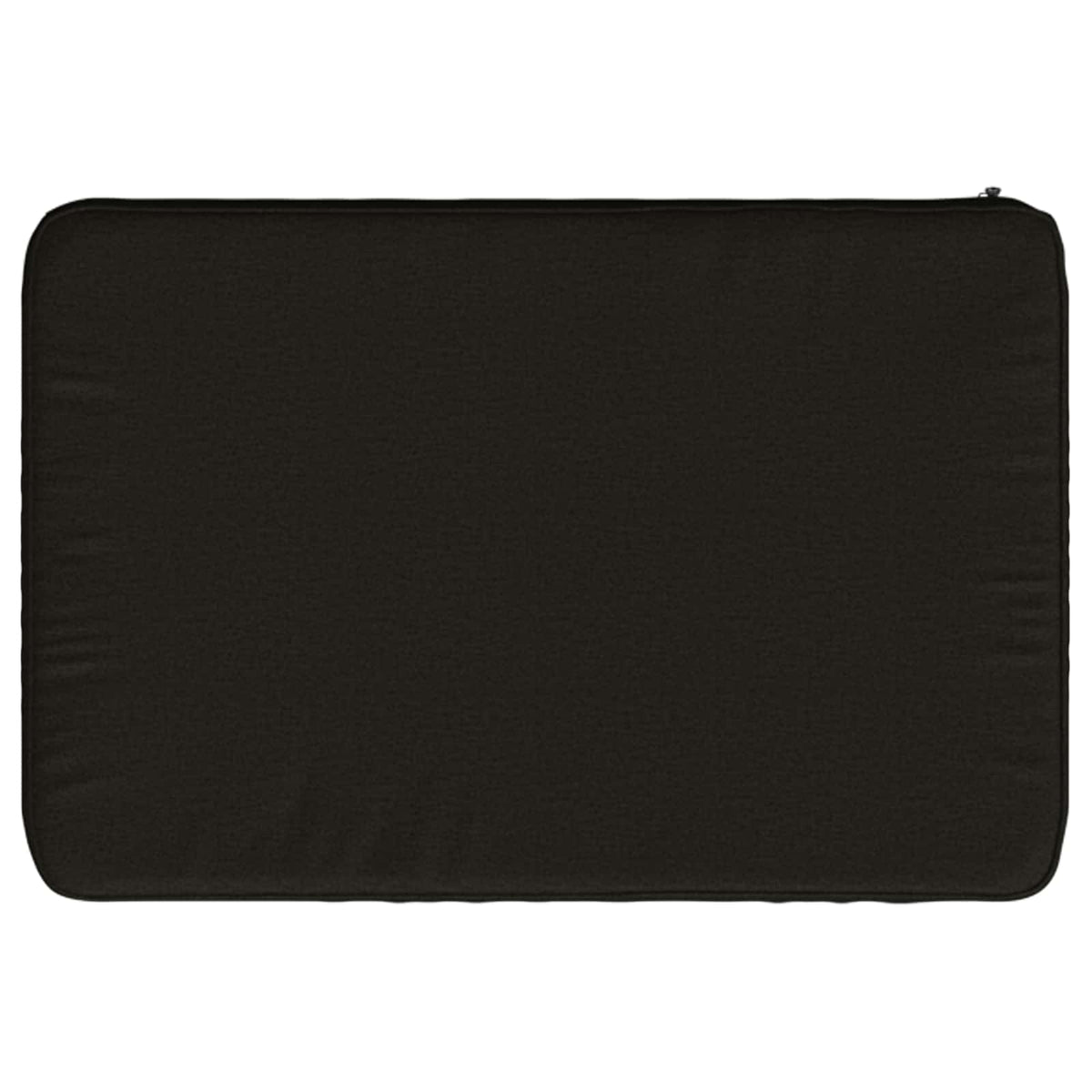 2-delt bænkepude VUGHT 2 pcs 100% polyester Sort 60 x 40 x 5 cm