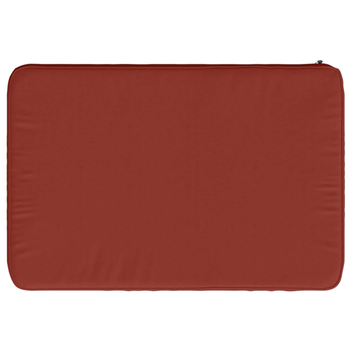 1-delt bænkepude VUGHT 100% polyester Rød 60 x 40 x 5 cm