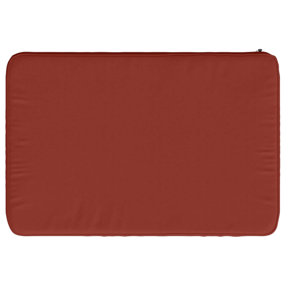 2-delt bænkepude VUGHT 2 pcs 100% polyester Rød 60 x 40 x 5 cm