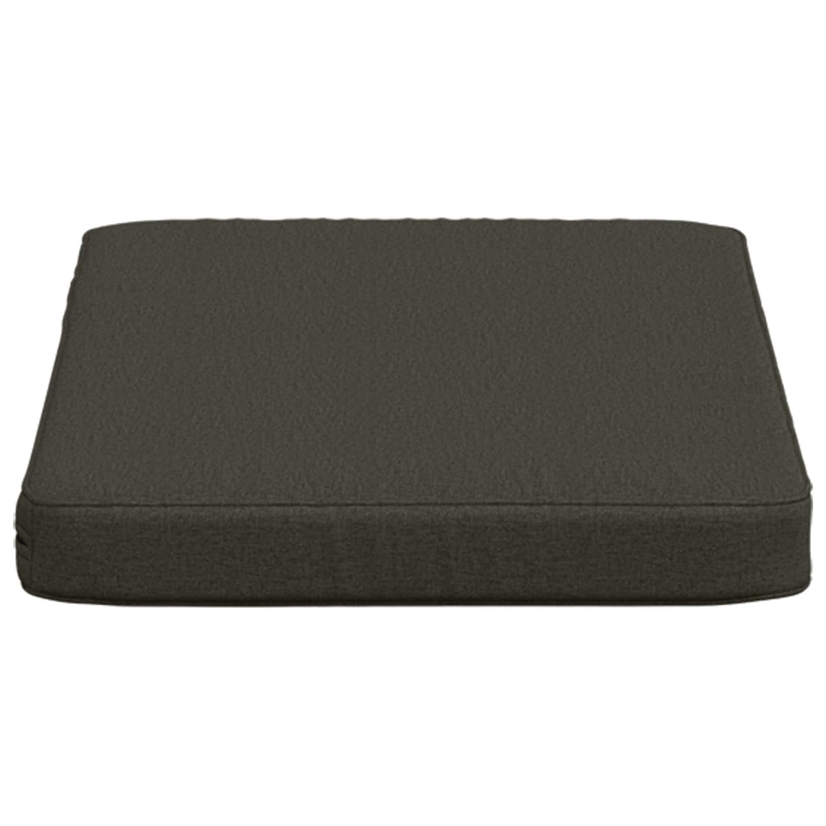 1-delt bænkepude VUGHT 100% polyester Antracit 60 x 40 x 5 cm