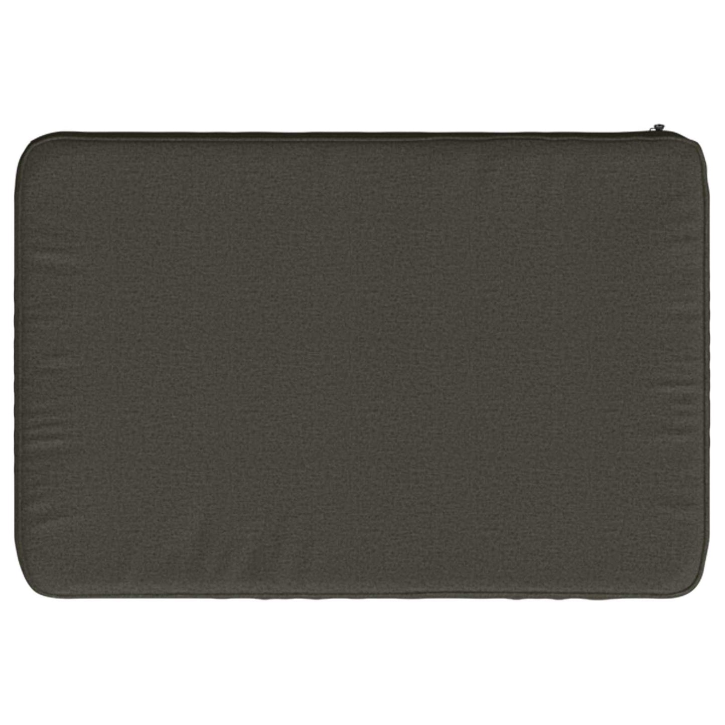 2-delt bænkepude VUGHT 2 pcs 100% polyester Antracit