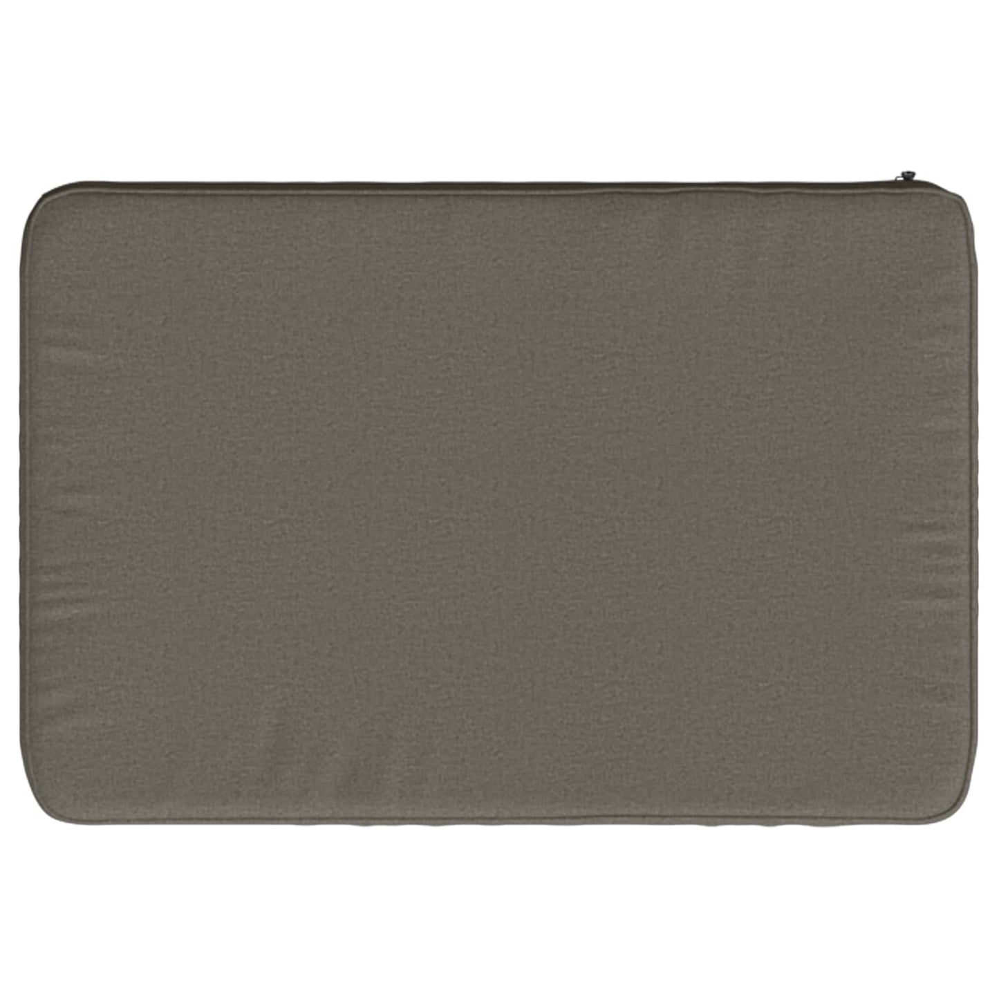 1-delt bænkepude VUGHT 100% polyester Grå 60 x 40 x 5 cm