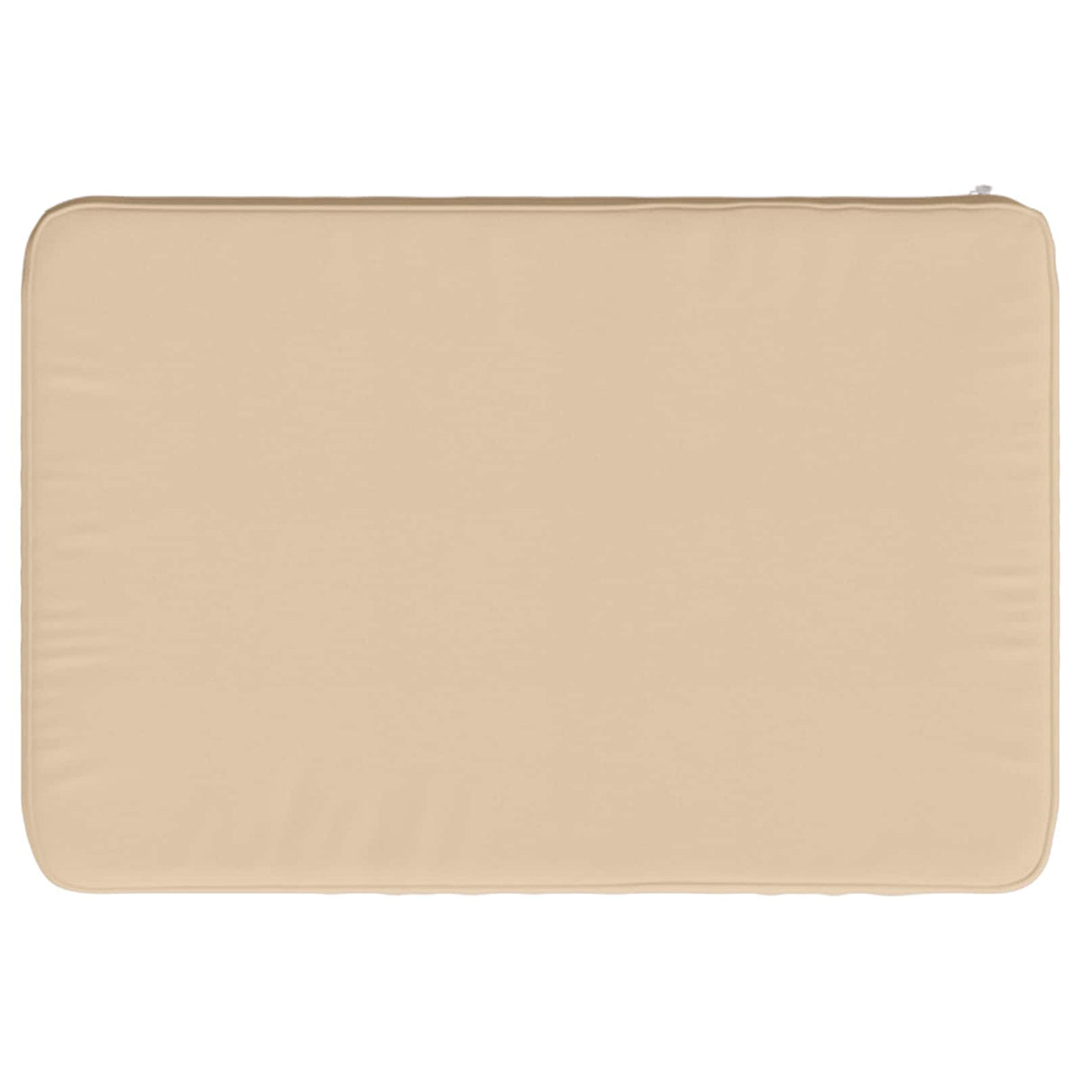 2-delt bænkepude VUGHT 2 pcs 100% polyester Cremefarvet