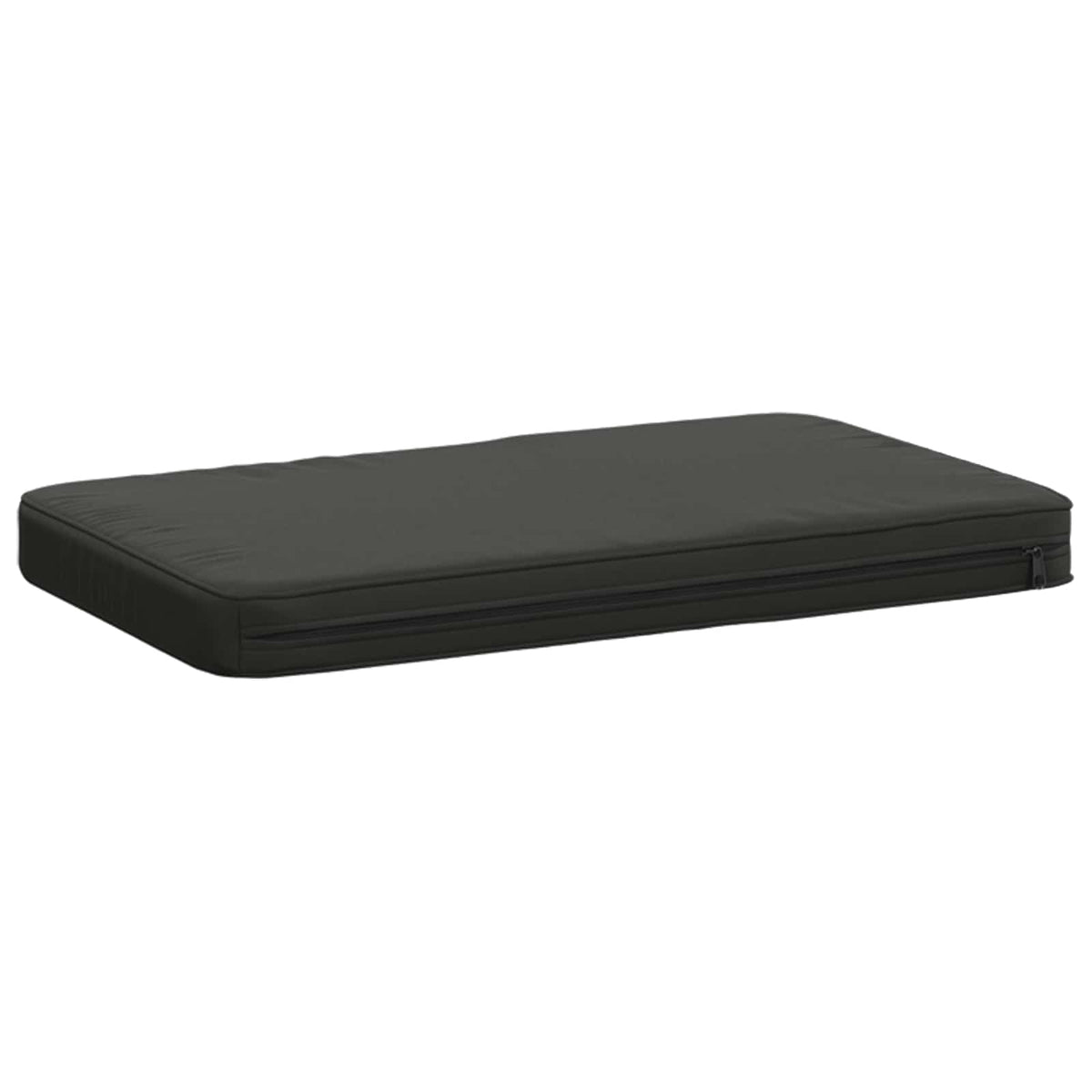 1-delt bænkepude VUGHT 100% polyester Antracit 60 x 40 x 5 cm
