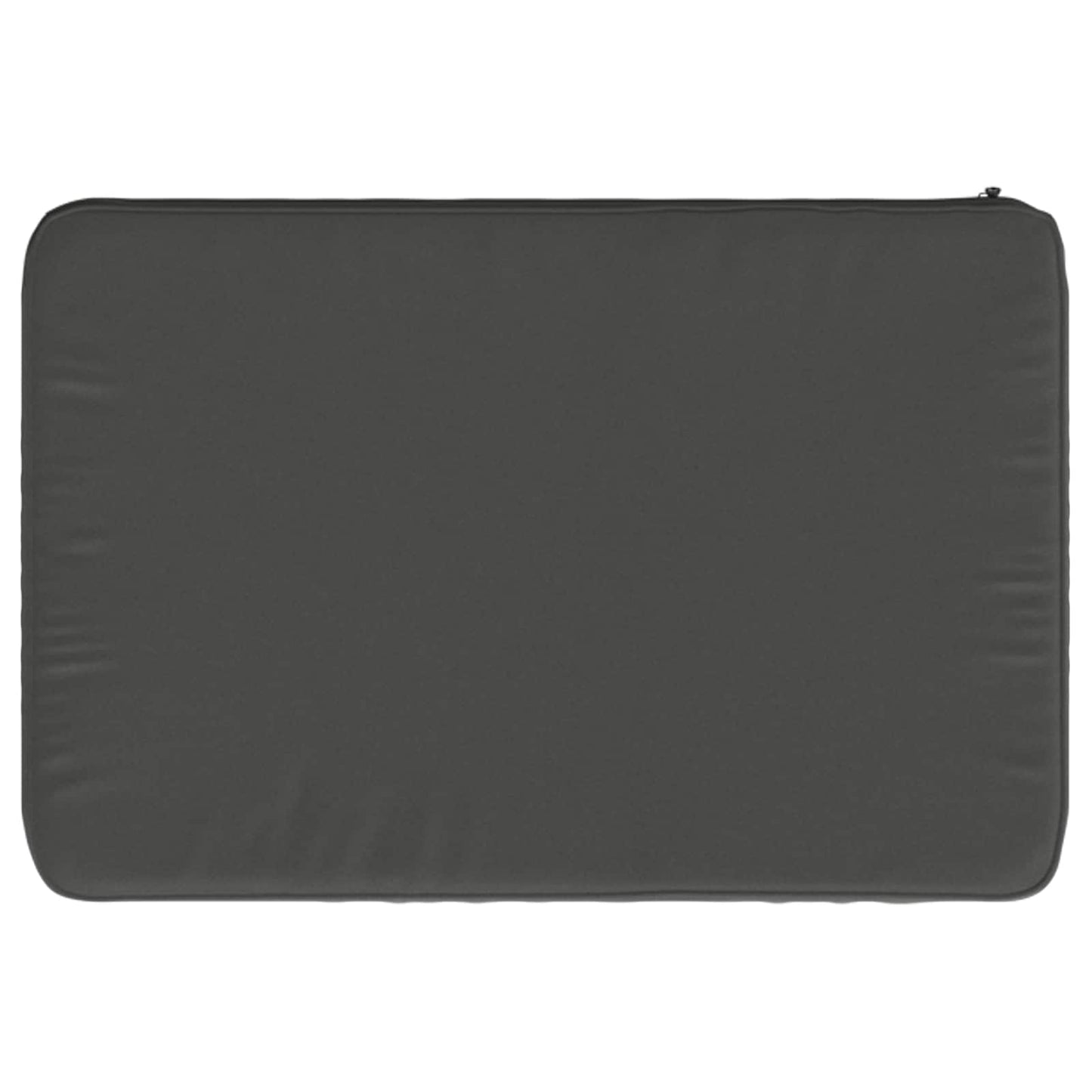 1-delt bænkepude VUGHT 100% polyester Antracit 60 x 40 x 5 cm