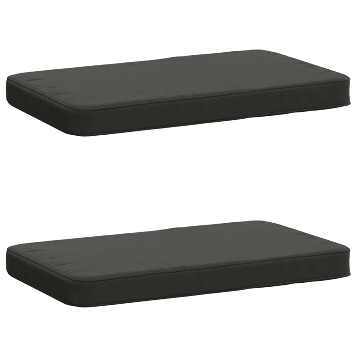 2-delt bænkepude VUGHT 2 pcs 100% polyester Antracit