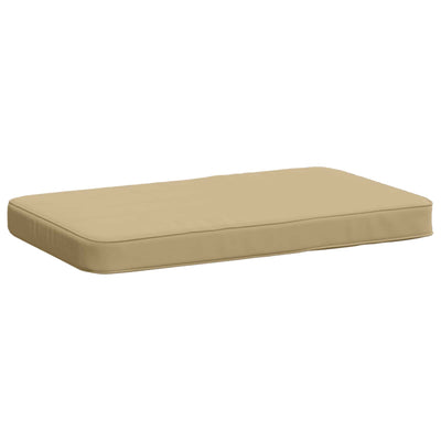 1-delt bænkepude VUGHT 100% polyester Beige 60 x 40 x 5 cm
