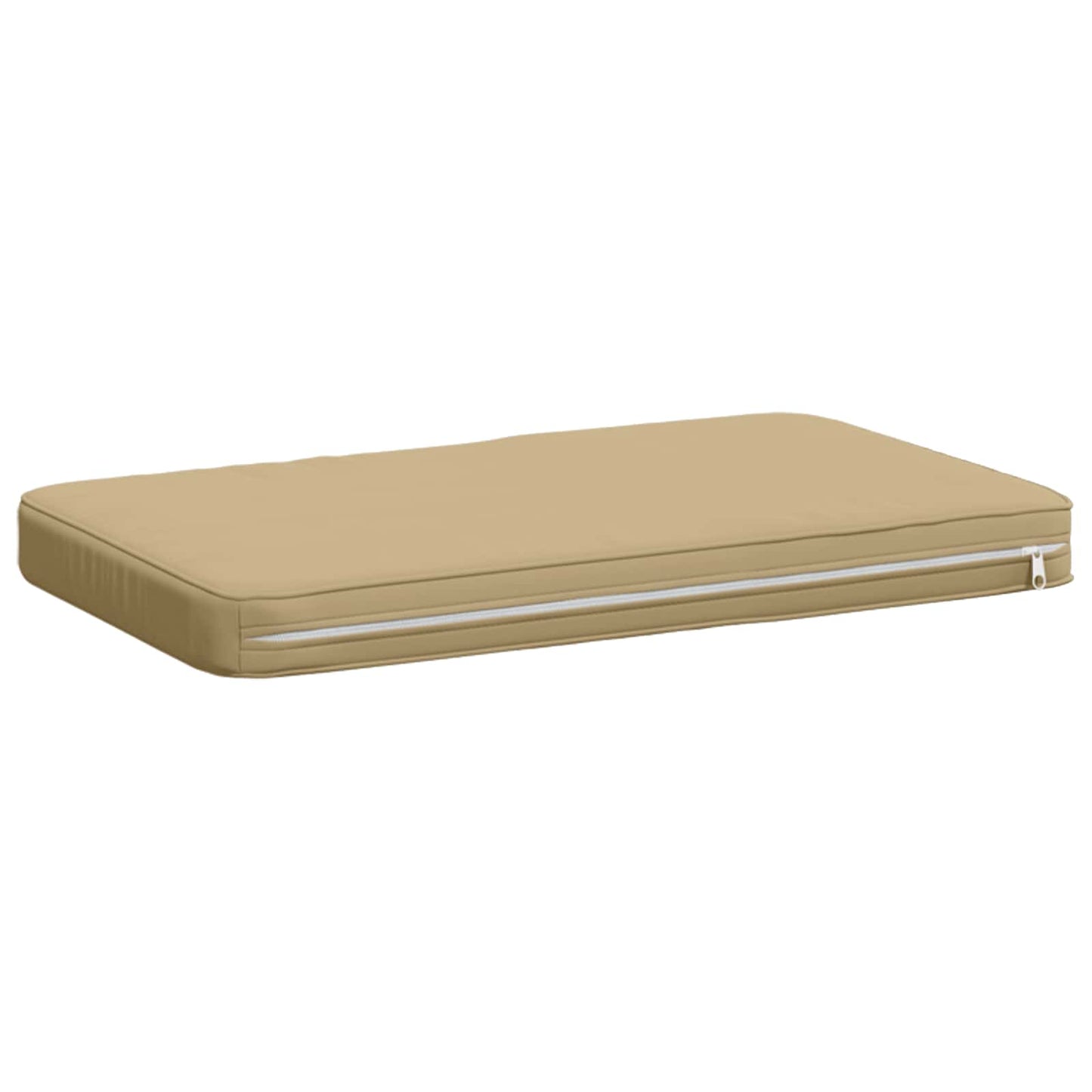 1-delt bænkepude VUGHT 100% polyester Beige 60 x 40 x 5 cm