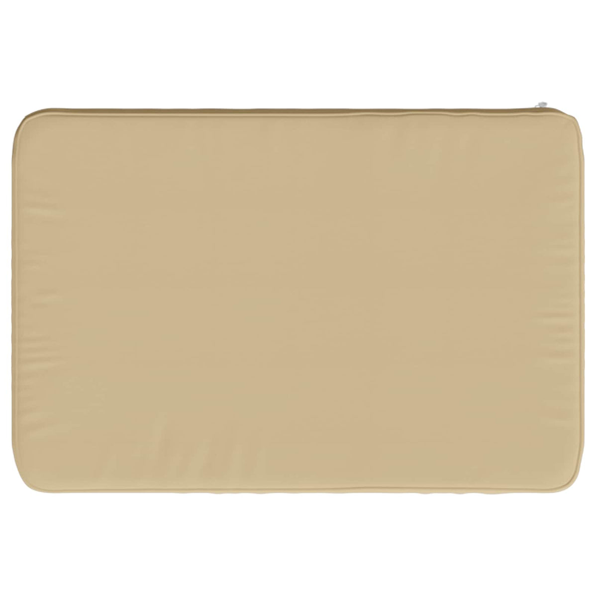 1-delt bænkepude VUGHT 100% polyester Beige 60 x 40 x 5 cm