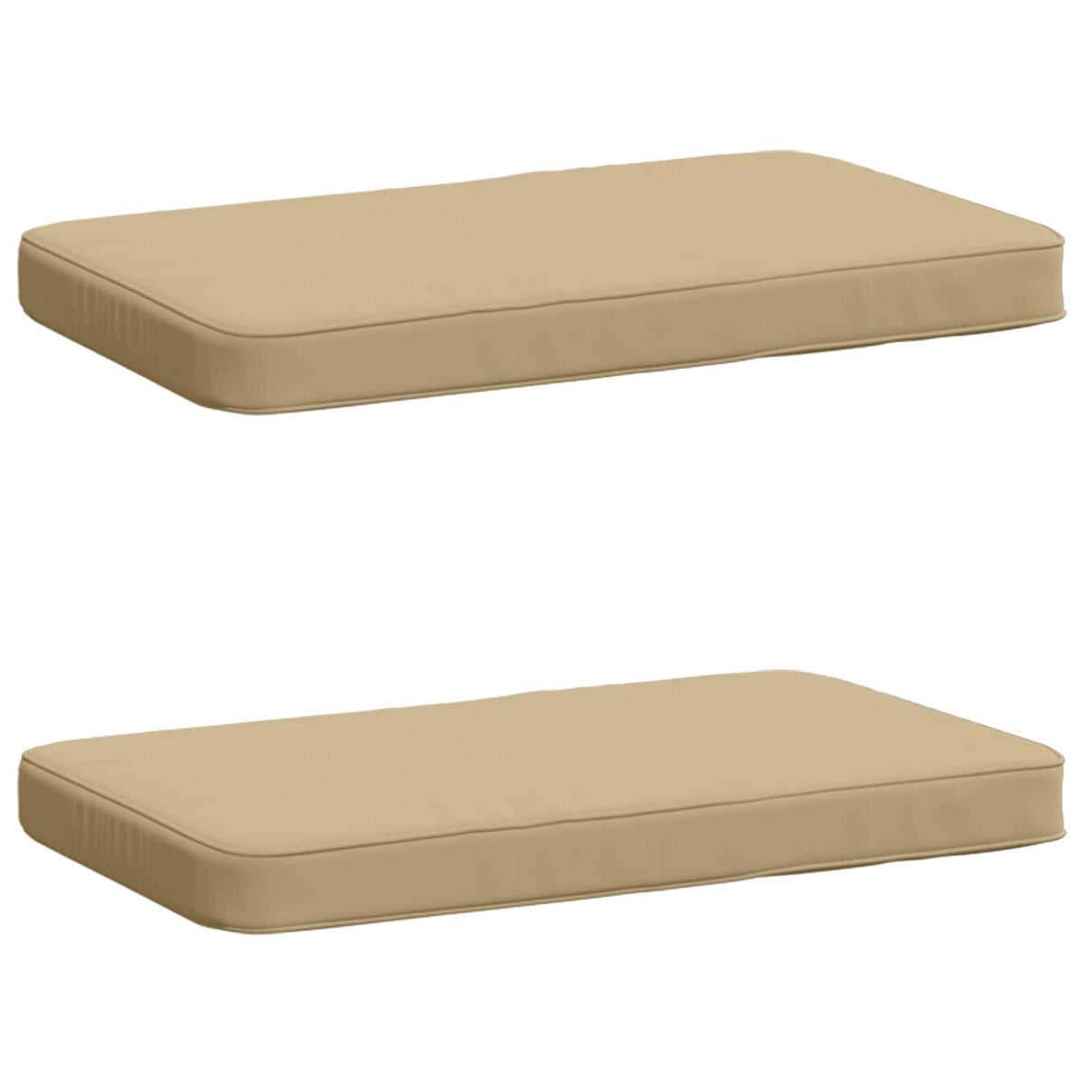 2-delt bænkepude VUGHT 2 pcs 100% polyester Beige