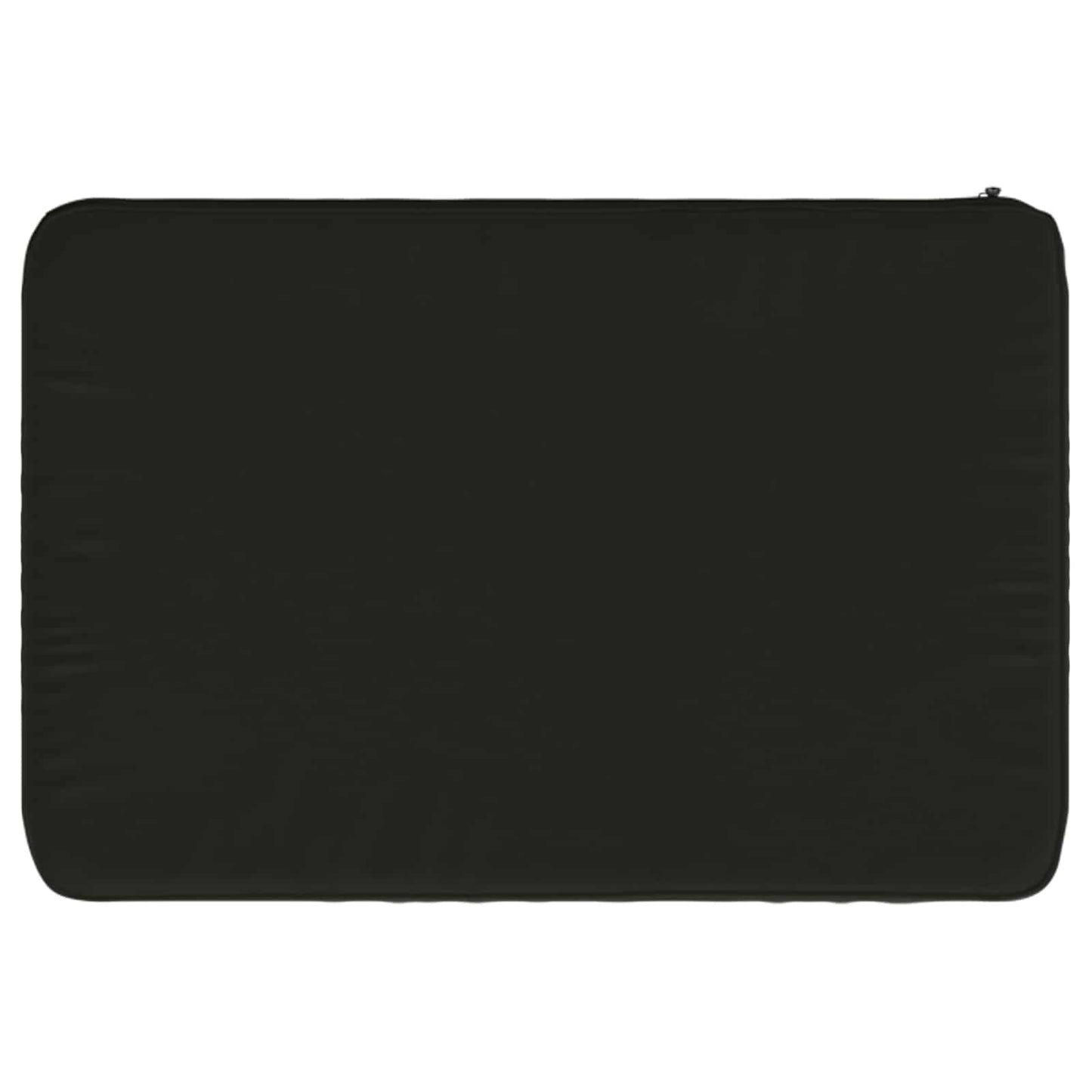 1-delt bænkepude VUGHT 100% polyester Sort 60 x 40 x 5 cm