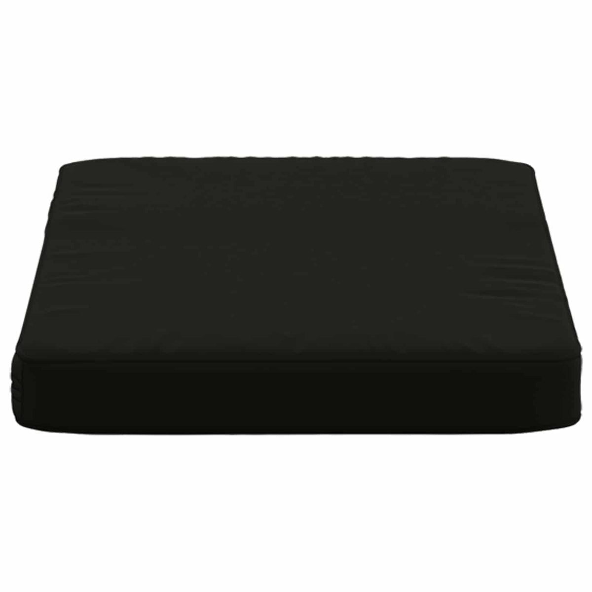 2-delt bænkepude VUGHT 2 pcs 100% polyester Sort 60 x 40 x 5 cm