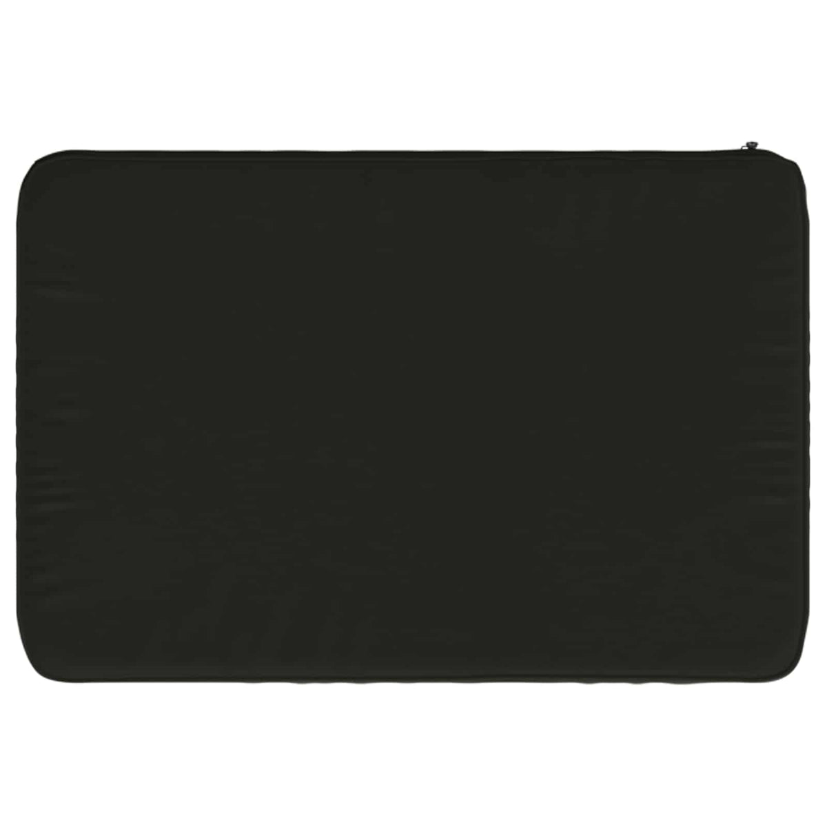2-delt bænkepude VUGHT 2 pcs 100% polyester Sort 60 x 40 x 5 cm