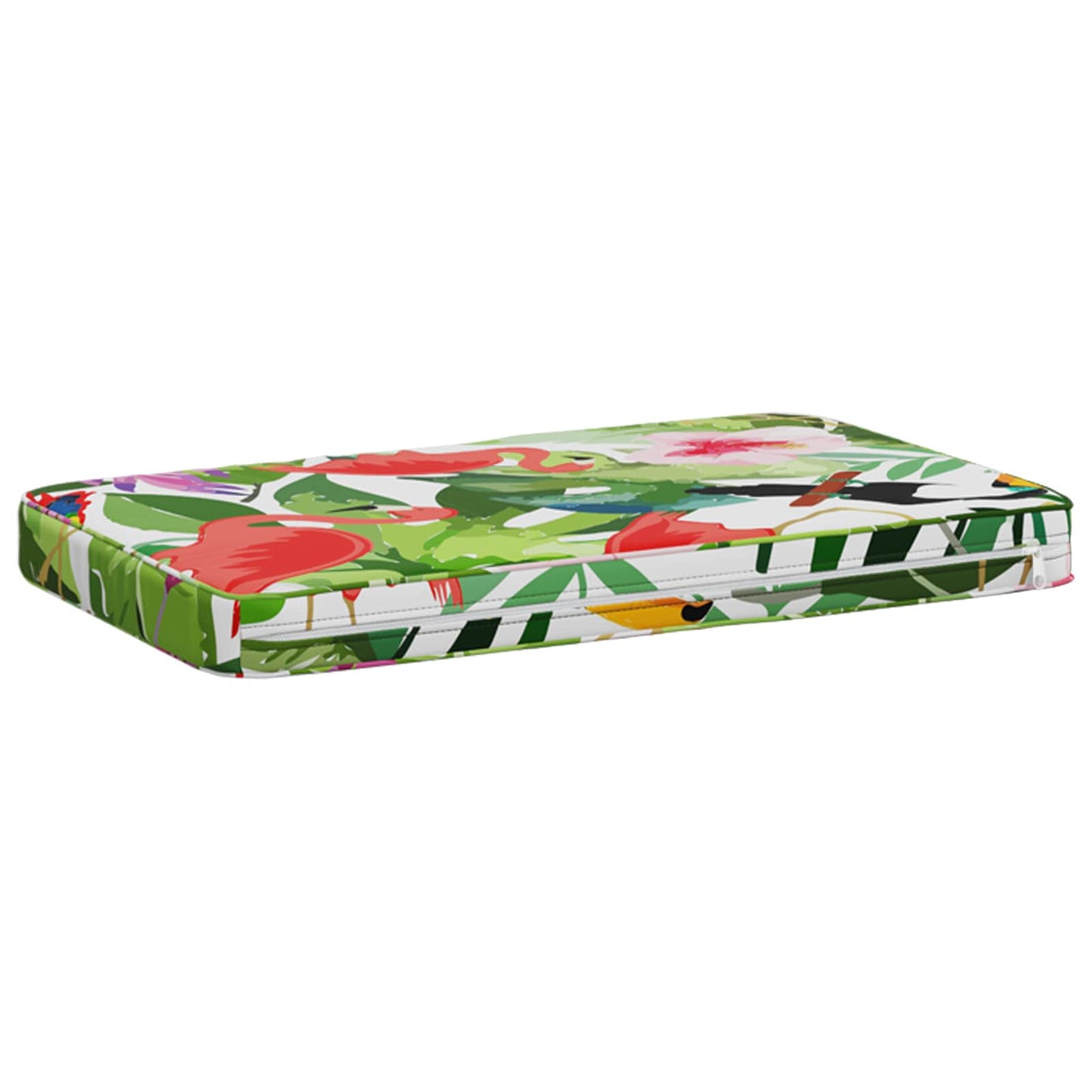 1-delt bænkepude VUGHT 100% polyester Flerfarvet 60 x 40 x 5 cm