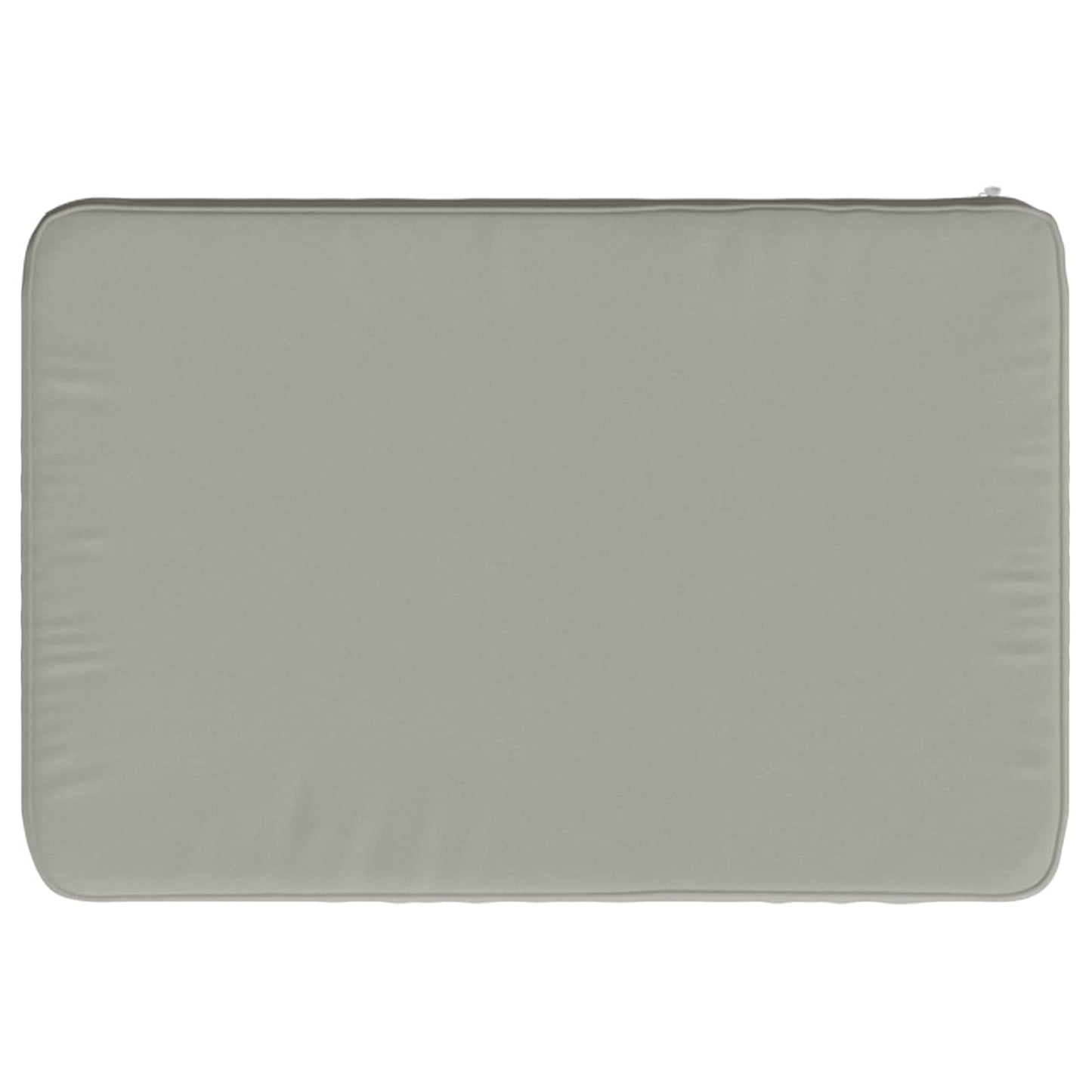 1-delt bænkepude VUGHT 100% polyester Grå 60 x 40 x 5 cm