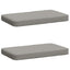 2-delt bænkepude VUGHT 2 pcs 100% polyester Grå 60 x 40 x 5 cm