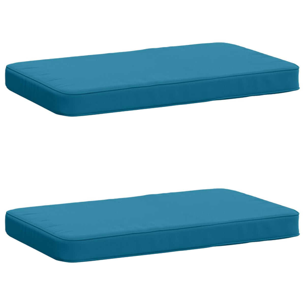 2-delt bænkepude VUGHT 2 pcs 100% polyester Lyseblå