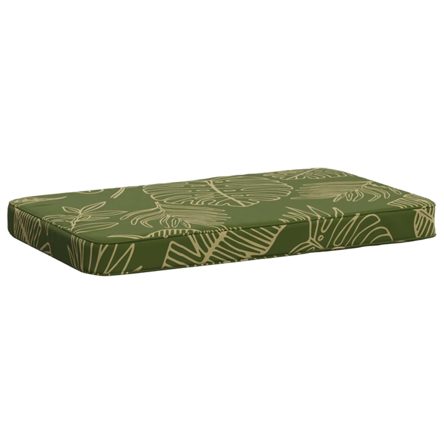 2-delt bænkepude VUGHT 2 pcs 100% polyester Bladdesign