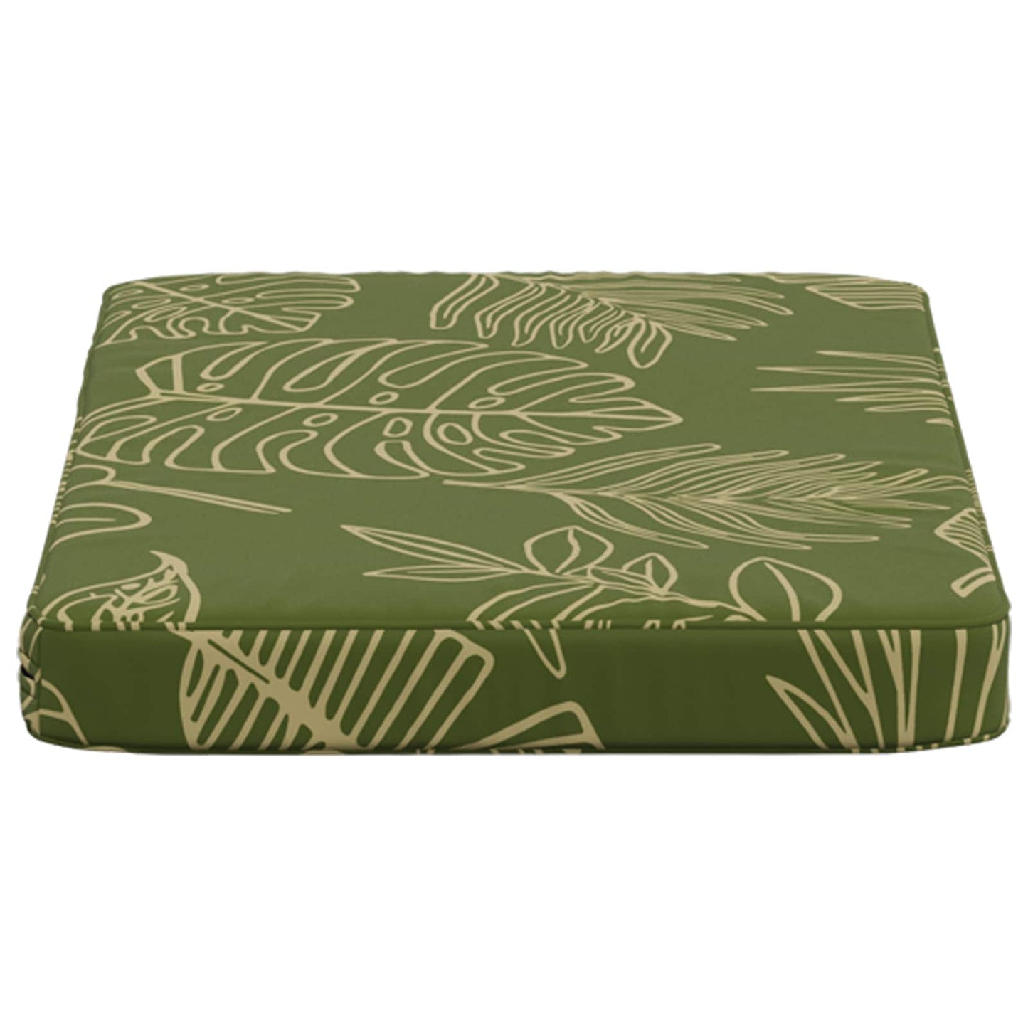 2-delt bænkepude VUGHT 2 pcs 100% polyester Bladdesign